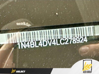 2020 Nissan Altima 2.5 SV