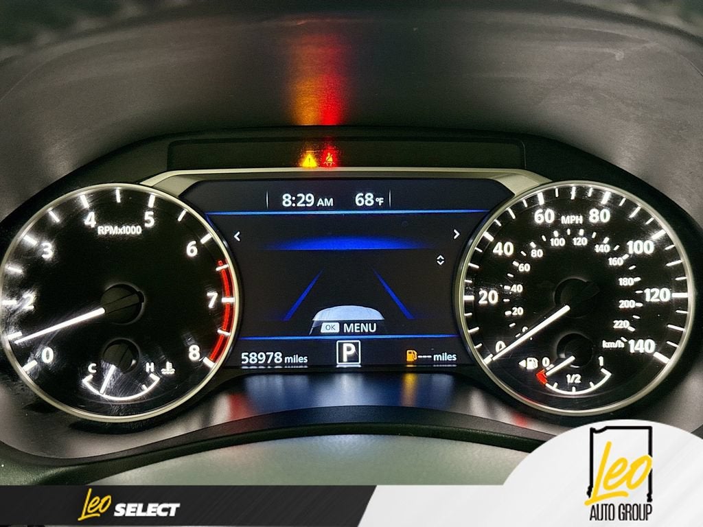 2019 Nissan Altima 2.5 SV