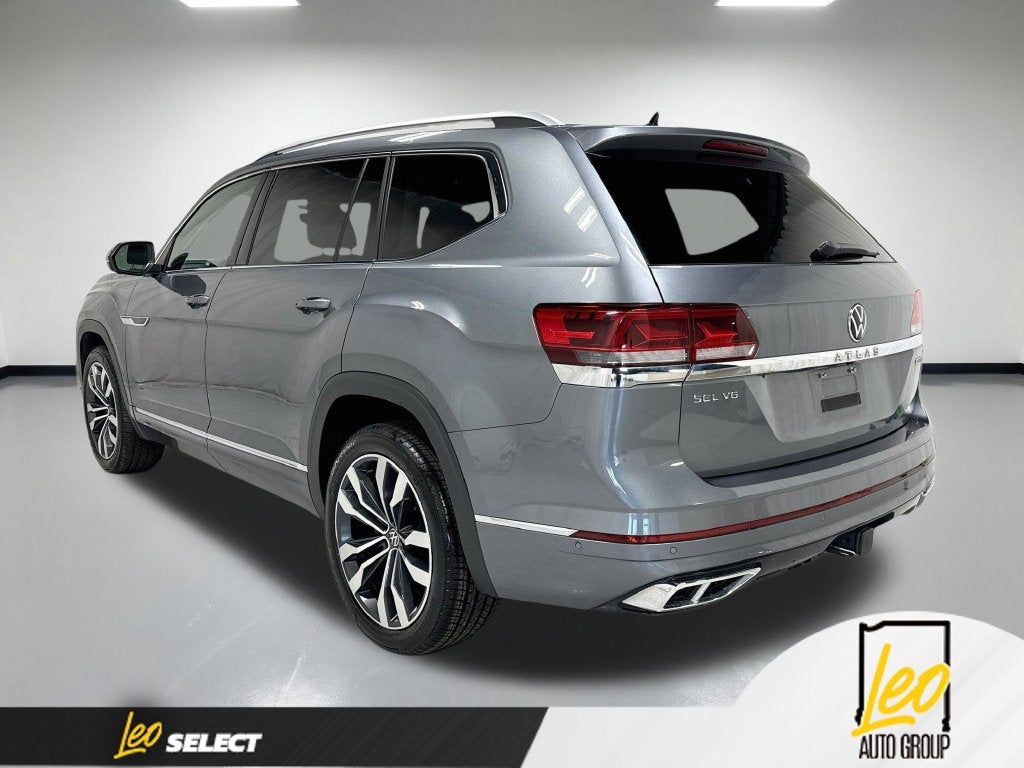 2022 Volkswagen Atlas 3.6L V6 SEL Premium R-Line