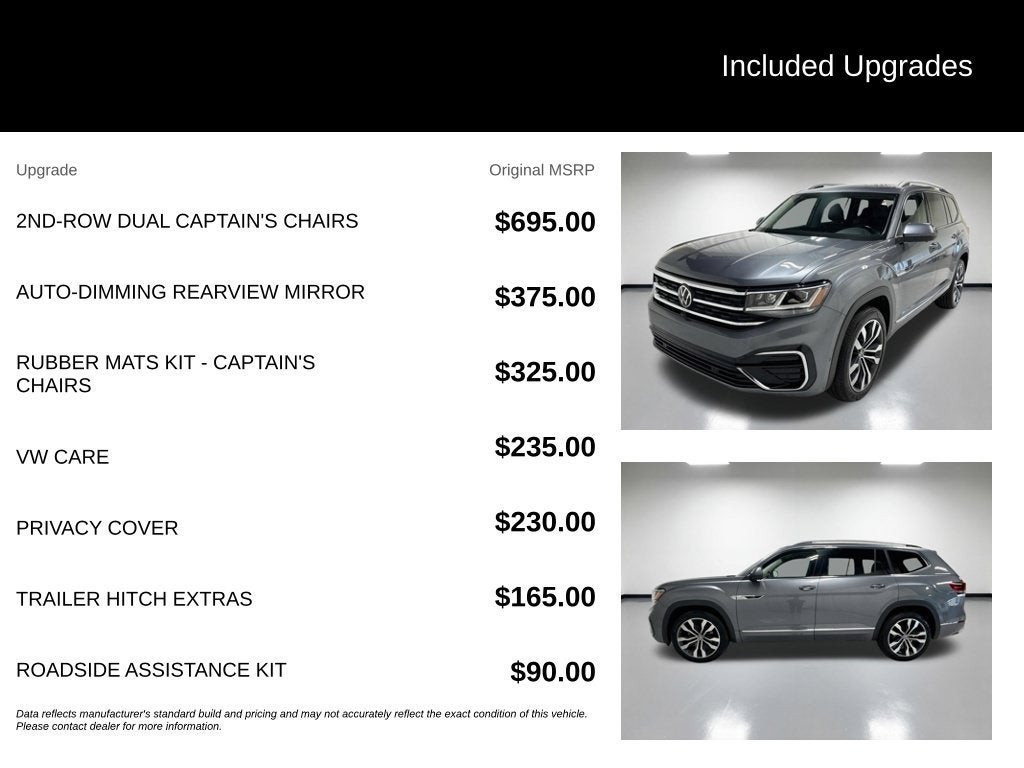 2022 Volkswagen Atlas 3.6L V6 SEL Premium R-Line
