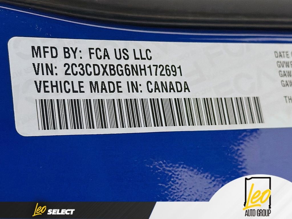 2022 Dodge Charger SXT