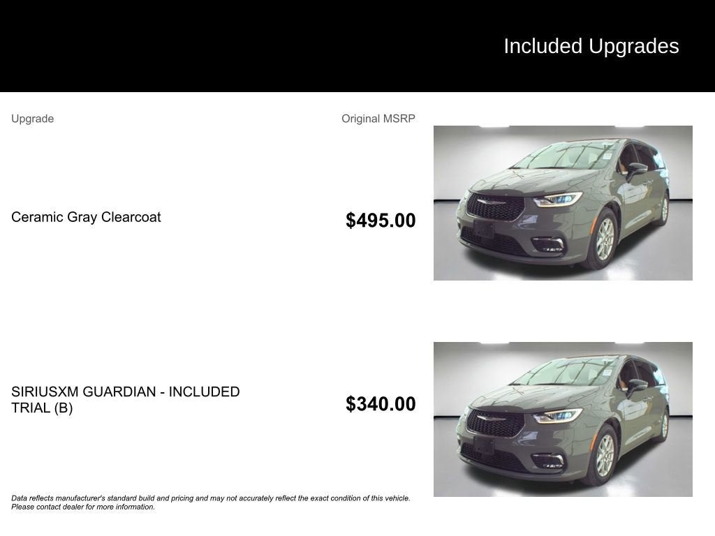2025 Chrysler Pacifica Select