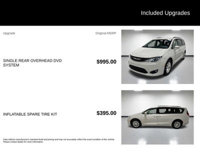 2019 Chrysler Pacifica Touring L