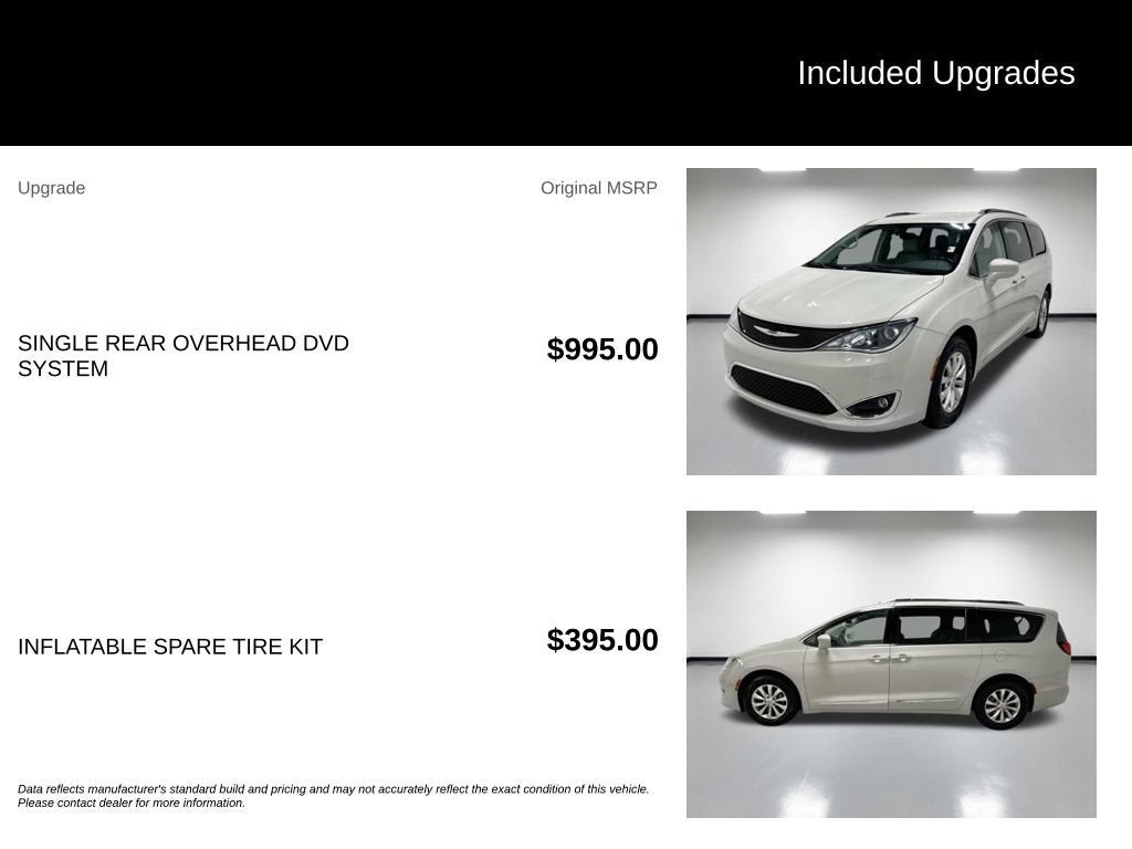 2019 Chrysler Pacifica Touring L