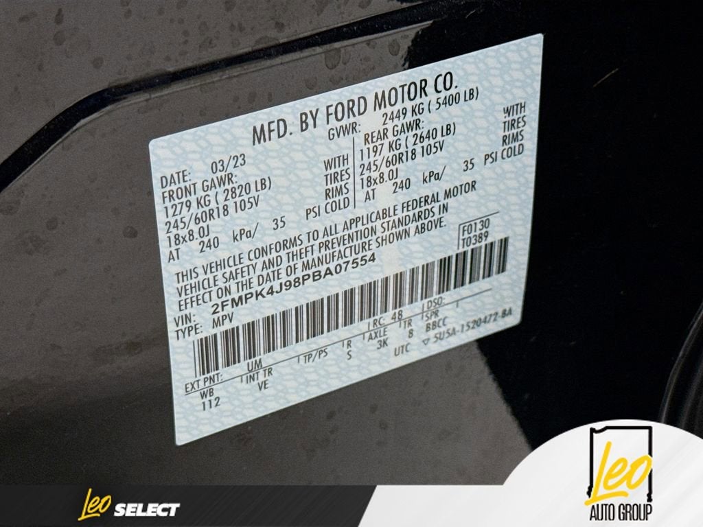 2023 Ford Edge SEL