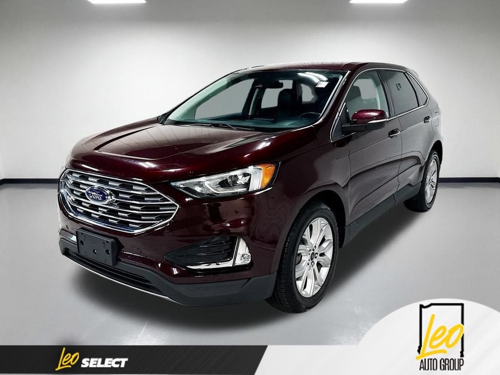 2022 Ford Edge Titanium