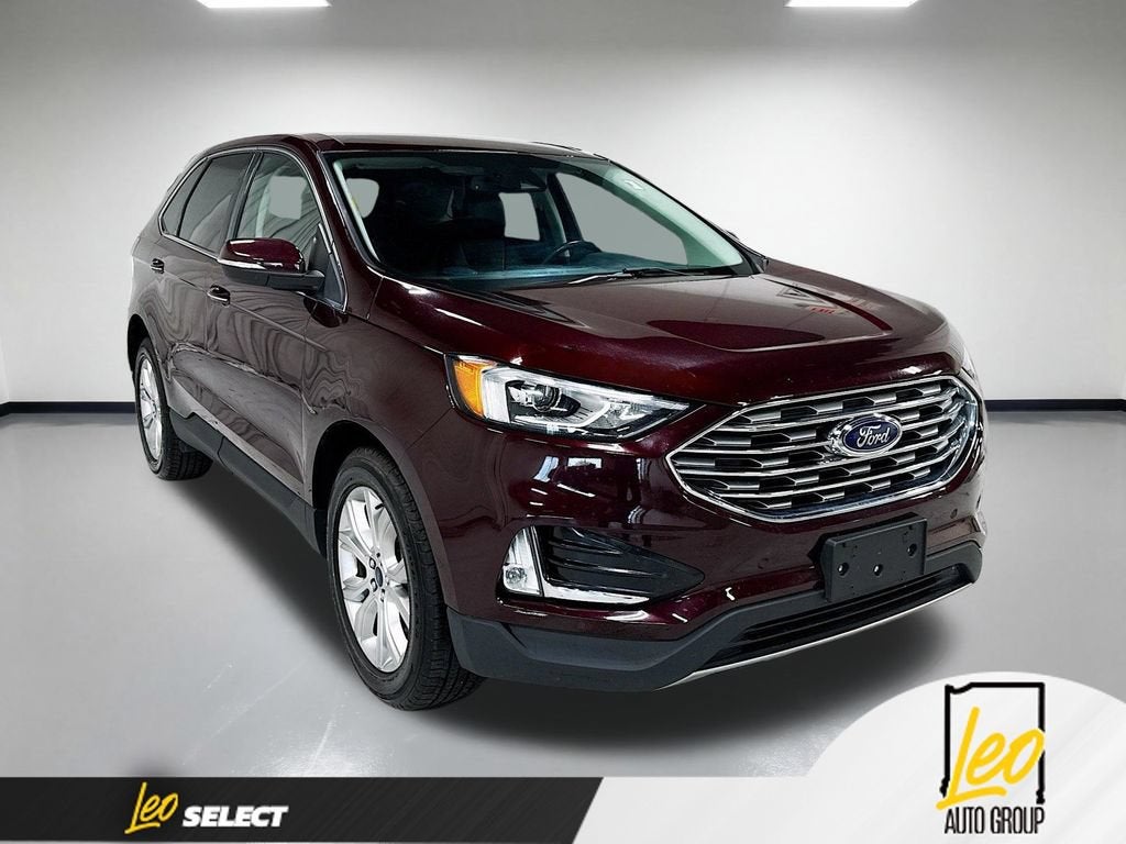 2022 Ford Edge Titanium