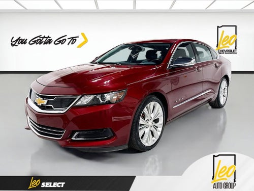 2017 Chevrolet Impala Premier