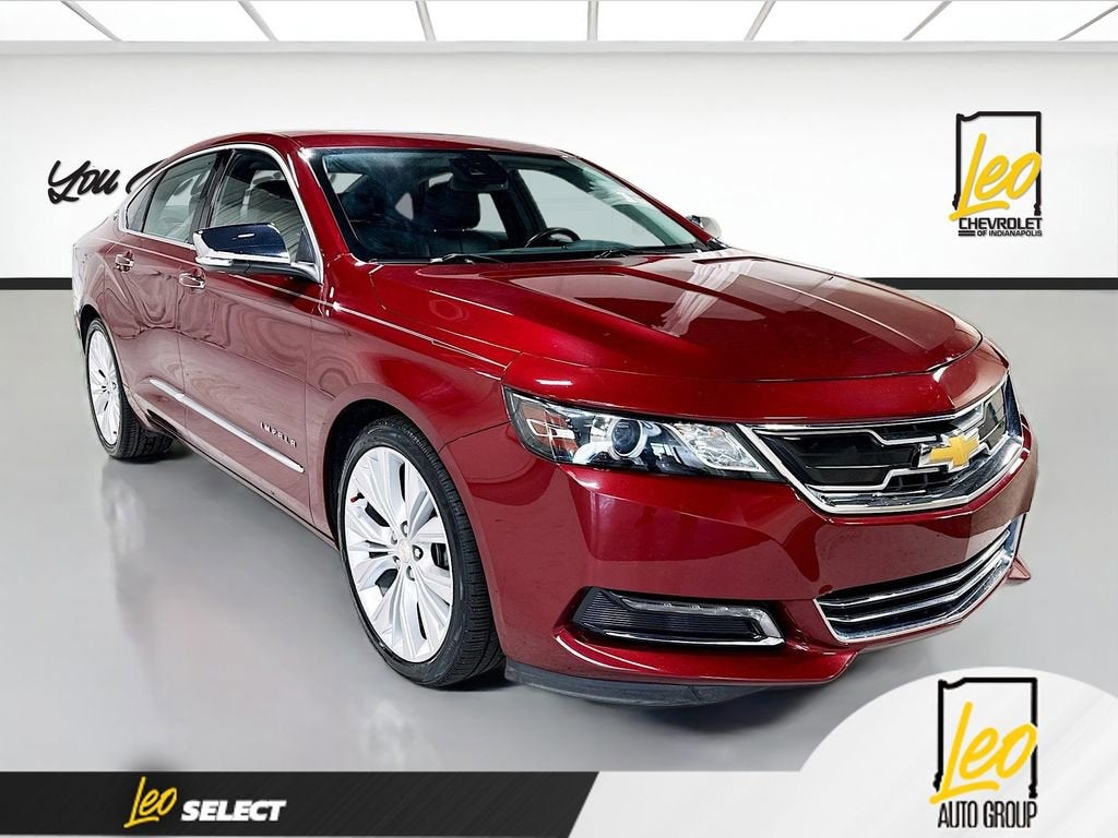 2017 Chevrolet Impala Premier