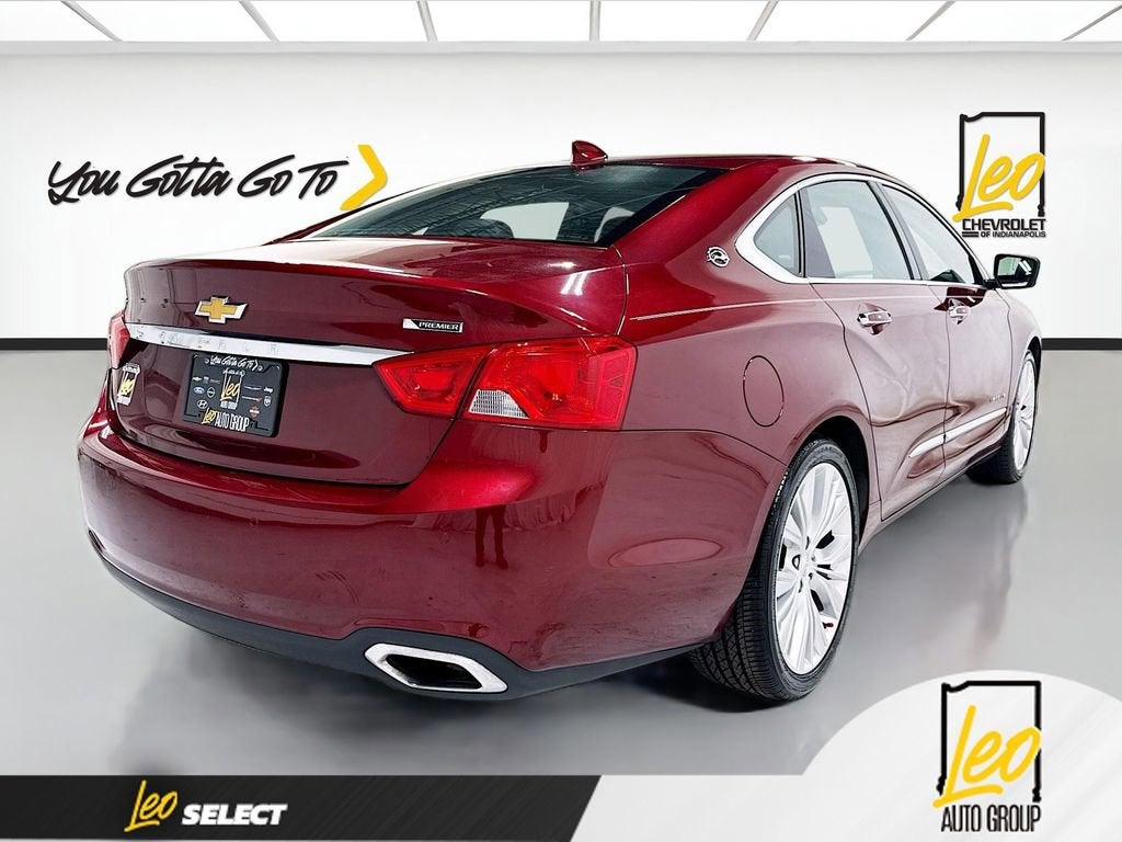 2017 Chevrolet Impala Premier