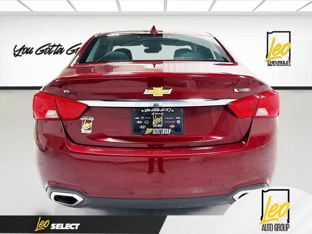 2017 Chevrolet Impala Premier