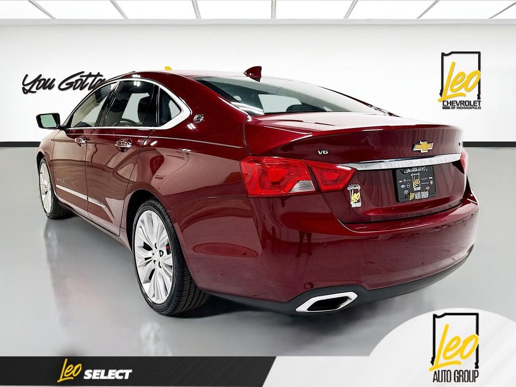 2017 Chevrolet Impala Premier
