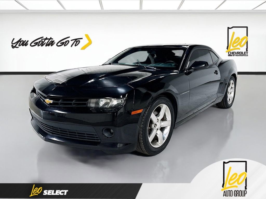 2015 Chevrolet Camaro LT
