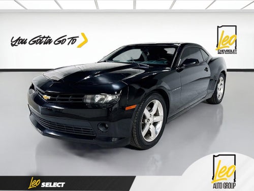 2015 Chevrolet Camaro LT