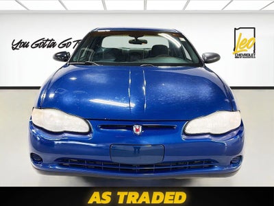 2003 Chevrolet Monte Carlo LS