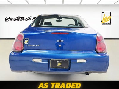 2003 Chevrolet Monte Carlo LS