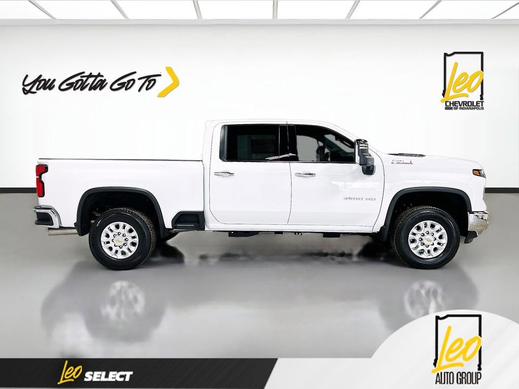 2025 Chevrolet Silverado 3500 HD LTZ