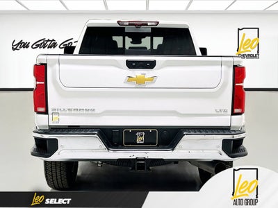 2025 Chevrolet Silverado 3500 HD LTZ