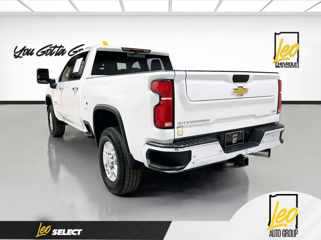 2025 Chevrolet Silverado 3500 HD LTZ