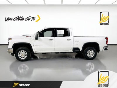 2025 Chevrolet Silverado 3500 HD LTZ