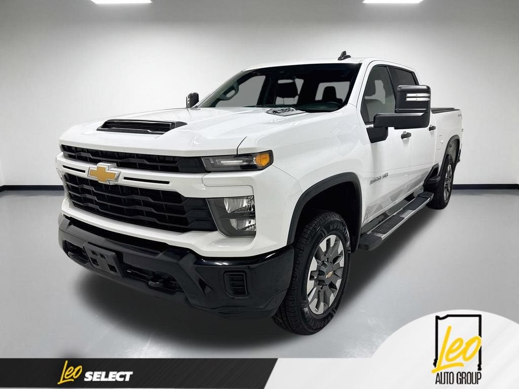 2024 Chevrolet Silverado 2500 HD Custom