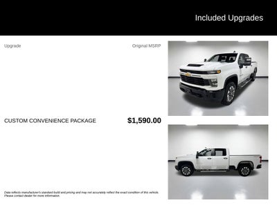 2024 Chevrolet Silverado 2500 HD Custom