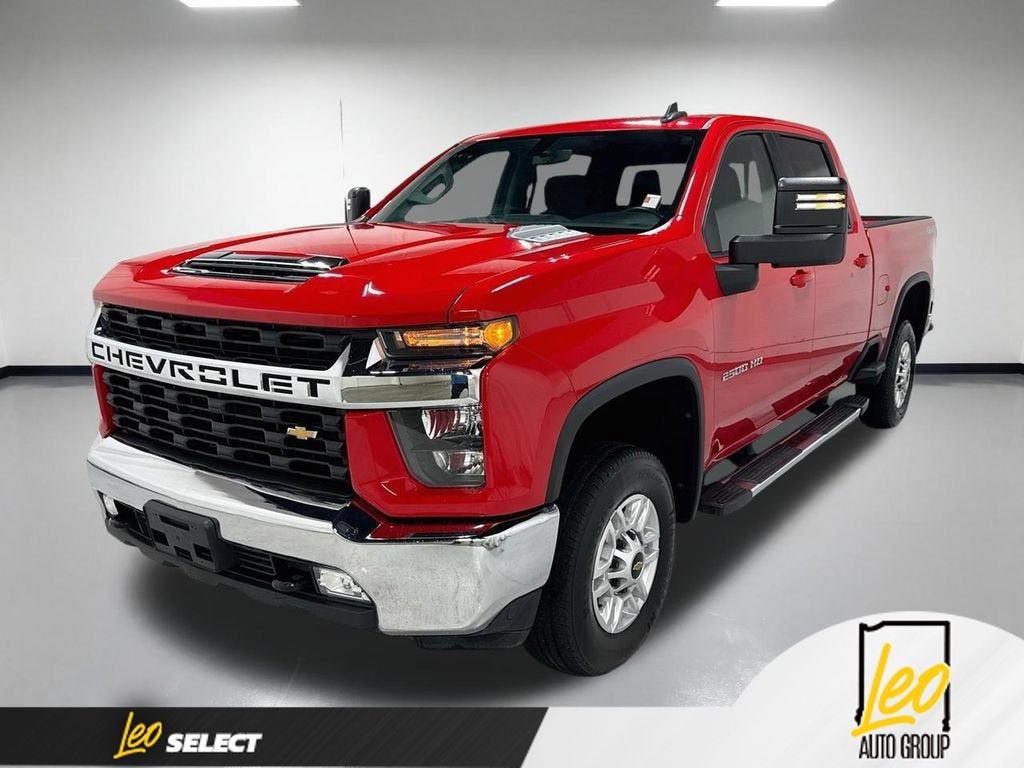 2022 Chevrolet Silverado 2500 HD LT