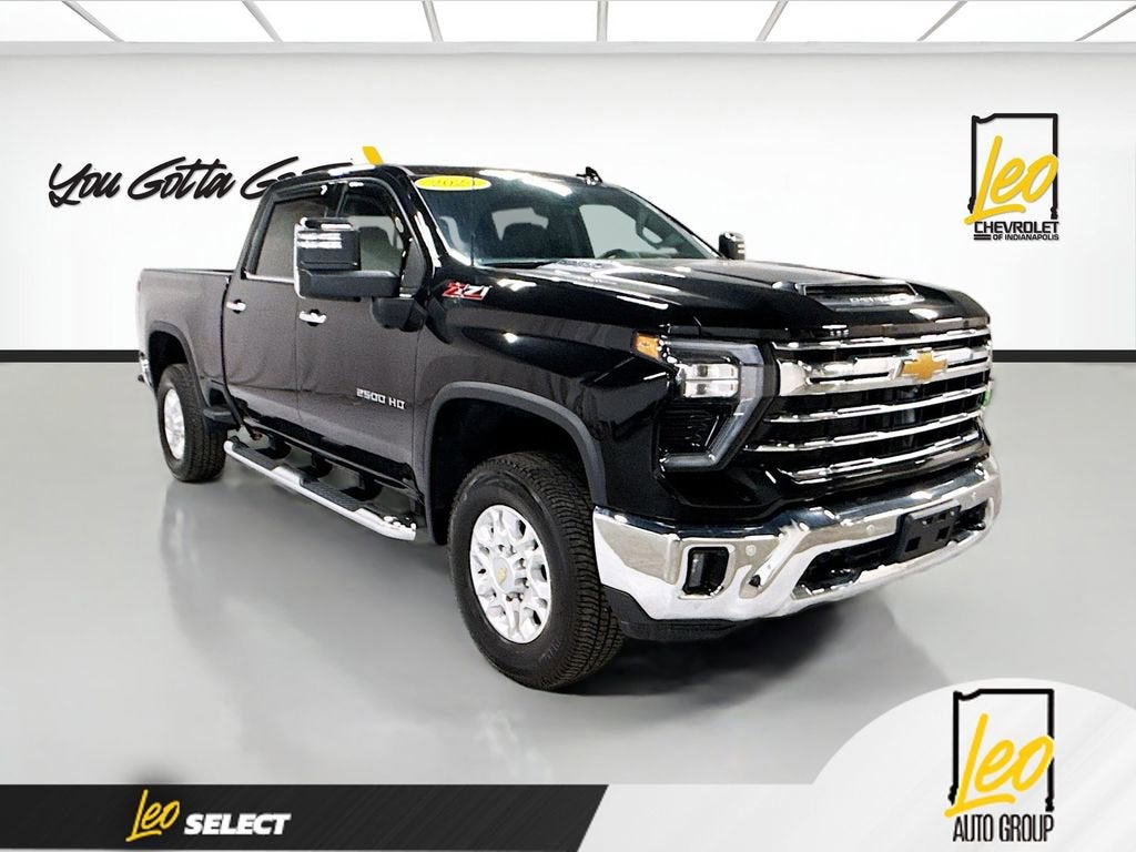 2024 Chevrolet Silverado 2500 HD LTZ