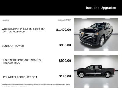 2024 Chevrolet Silverado 1500 High Country