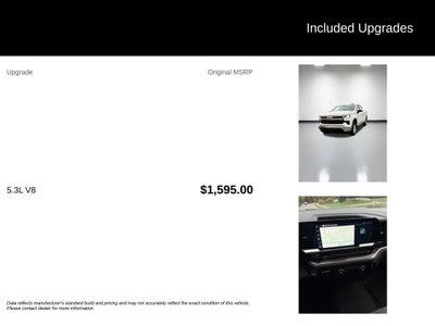 2026 Chevrolet Silverado 1500 LT
