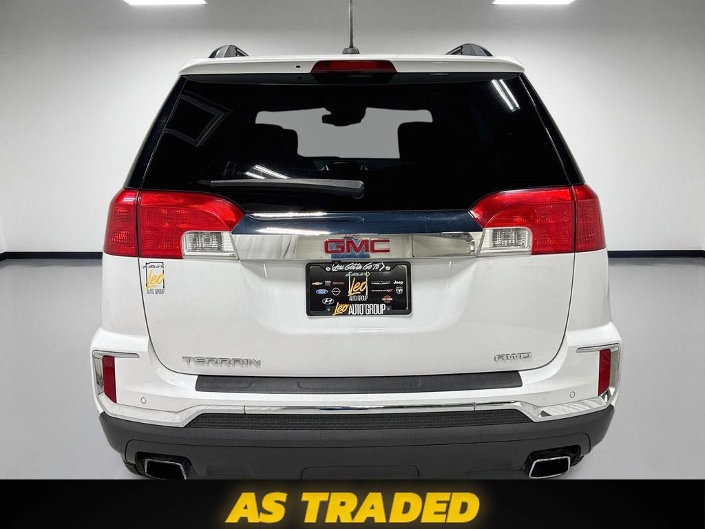 2017 GMC Terrain SLT