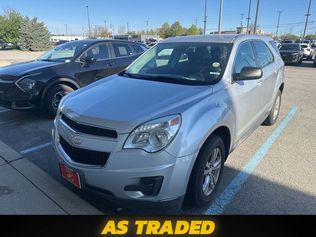 2015 Chevrolet Equinox LS