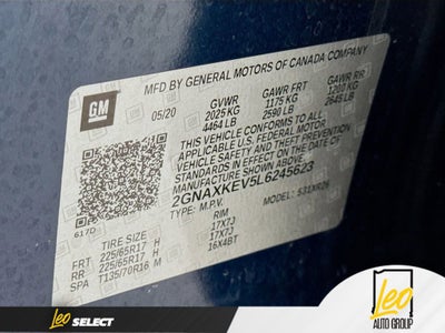 2020 Chevrolet Equinox LT