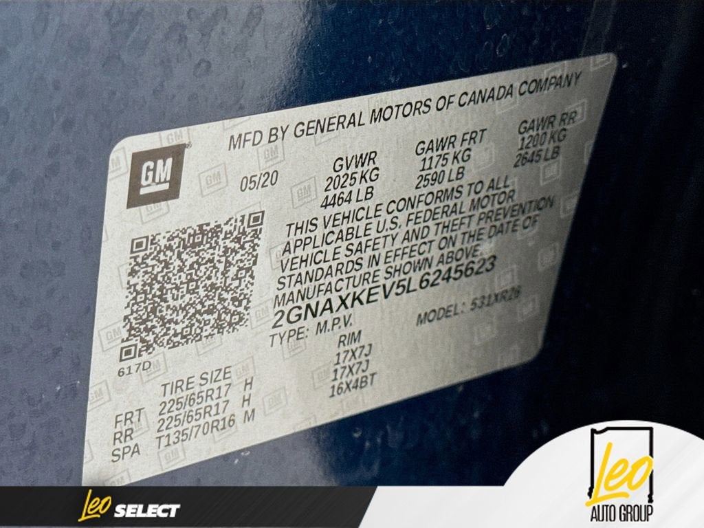 2020 Chevrolet Equinox LT