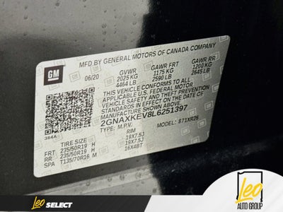 2020 Chevrolet Equinox LT