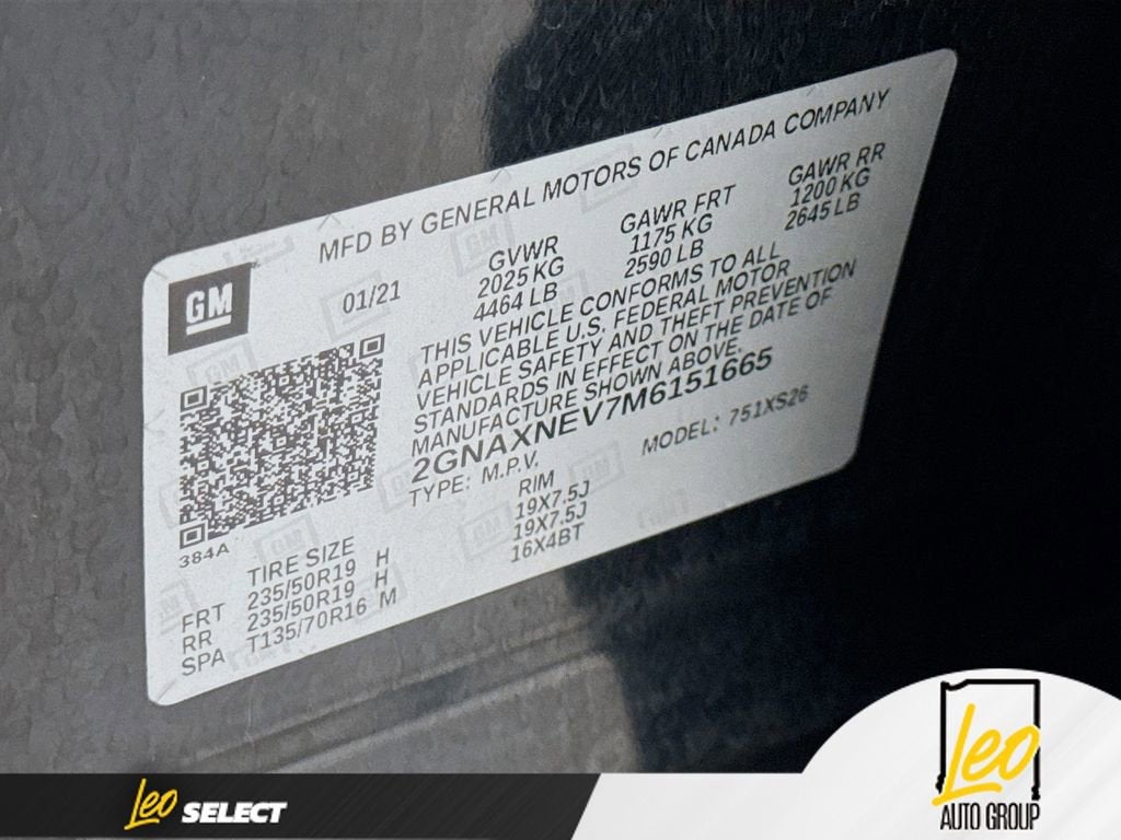 2021 Chevrolet Equinox Premier