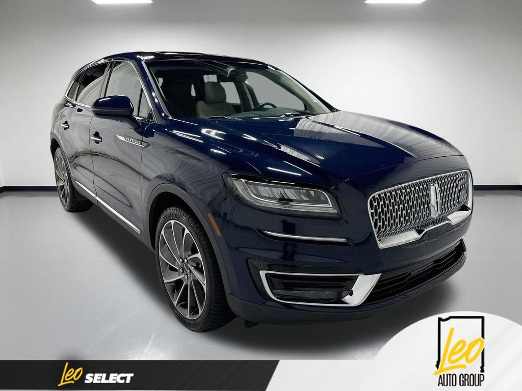 2019 Lincoln Nautilus Reserve