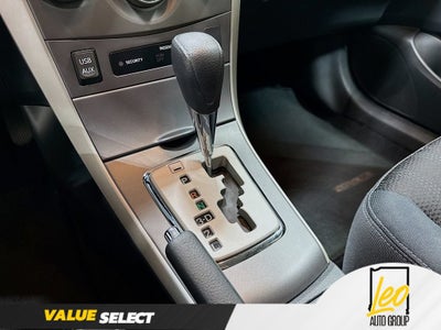 2013 Toyota Corolla S
