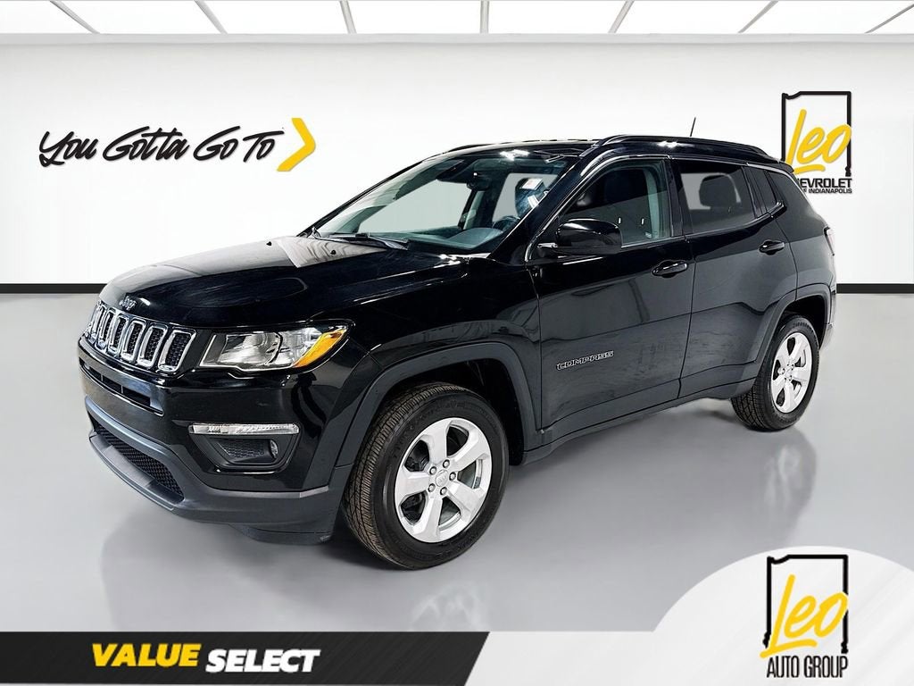 2018 Jeep Compass Latitude
