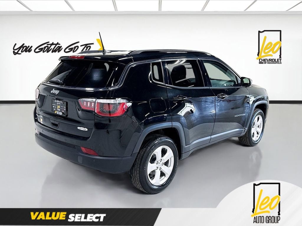 2018 Jeep Compass Latitude