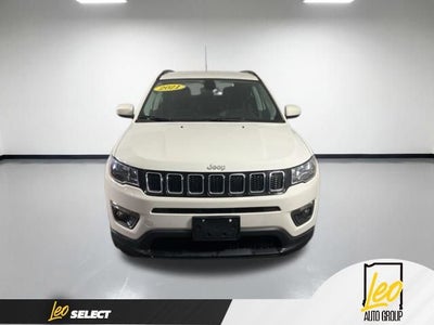 2021 Jeep Compass Latitude 4x4
