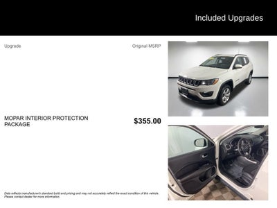 2021 Jeep Compass Latitude 4x4