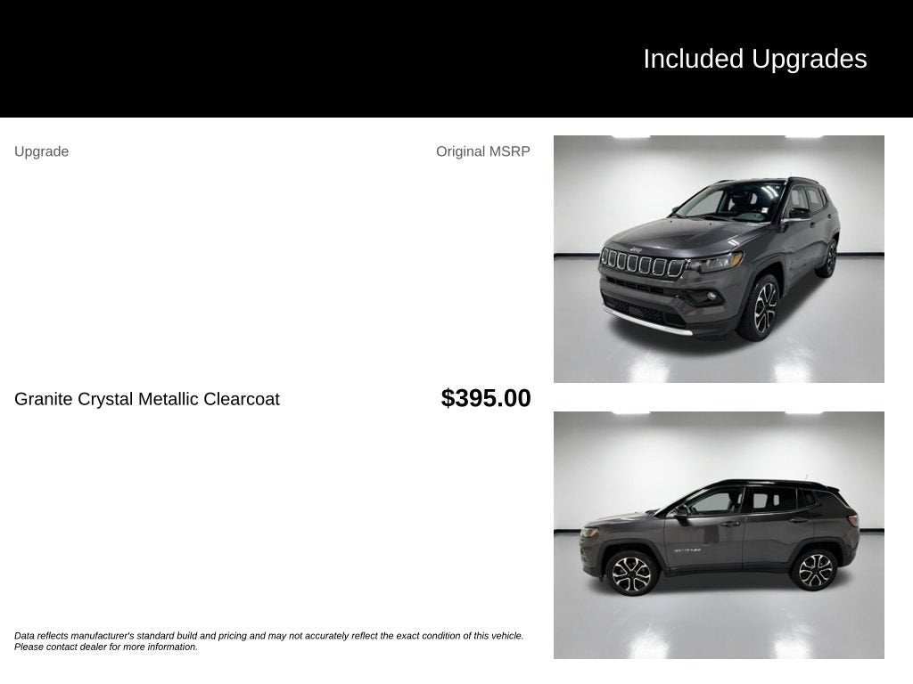2022 Jeep Compass Limited