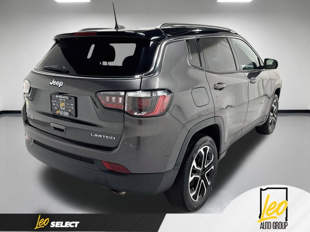 2022 Jeep Compass Limited
