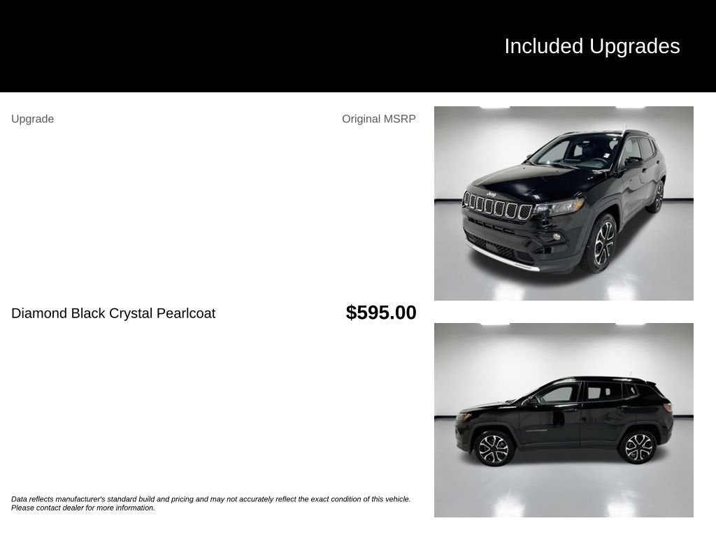 2023 Jeep Compass Limited 4x4