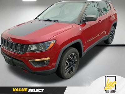 2019 Jeep Compass Trailhawk 4x4
