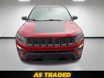 2019 Jeep Compass Trailhawk 4x4