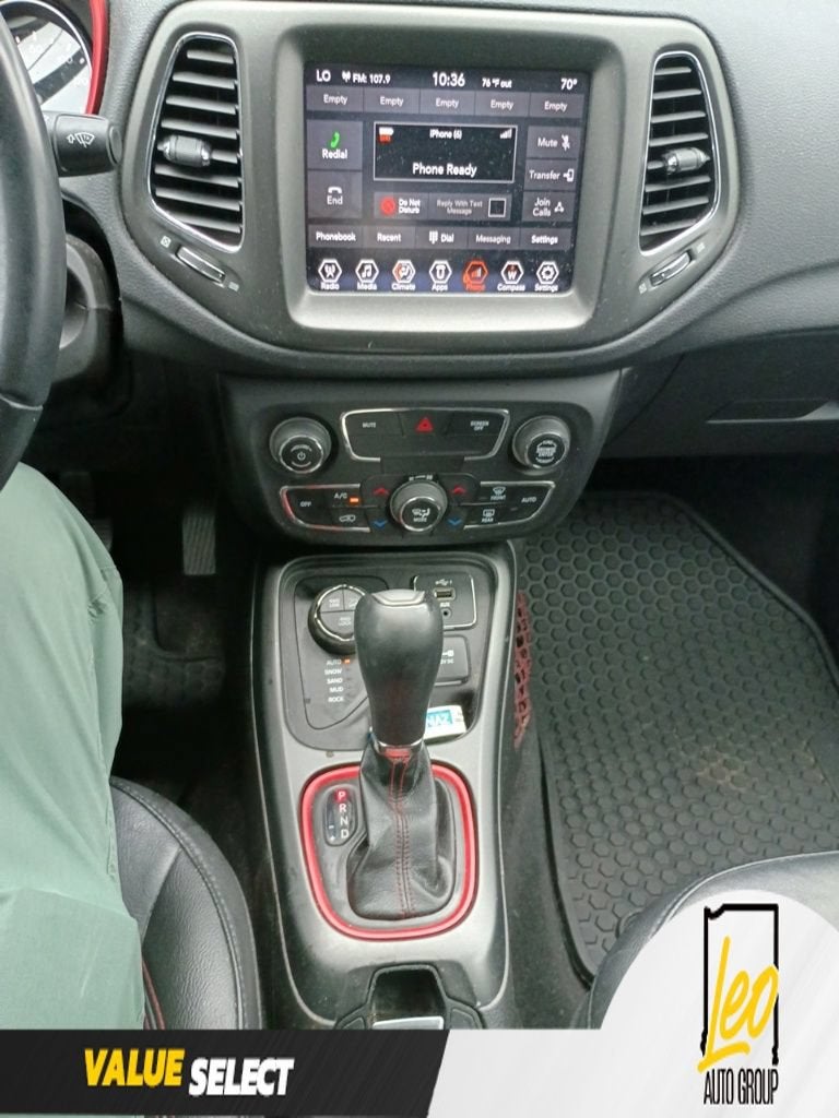 2019 Jeep Compass Trailhawk 4x4