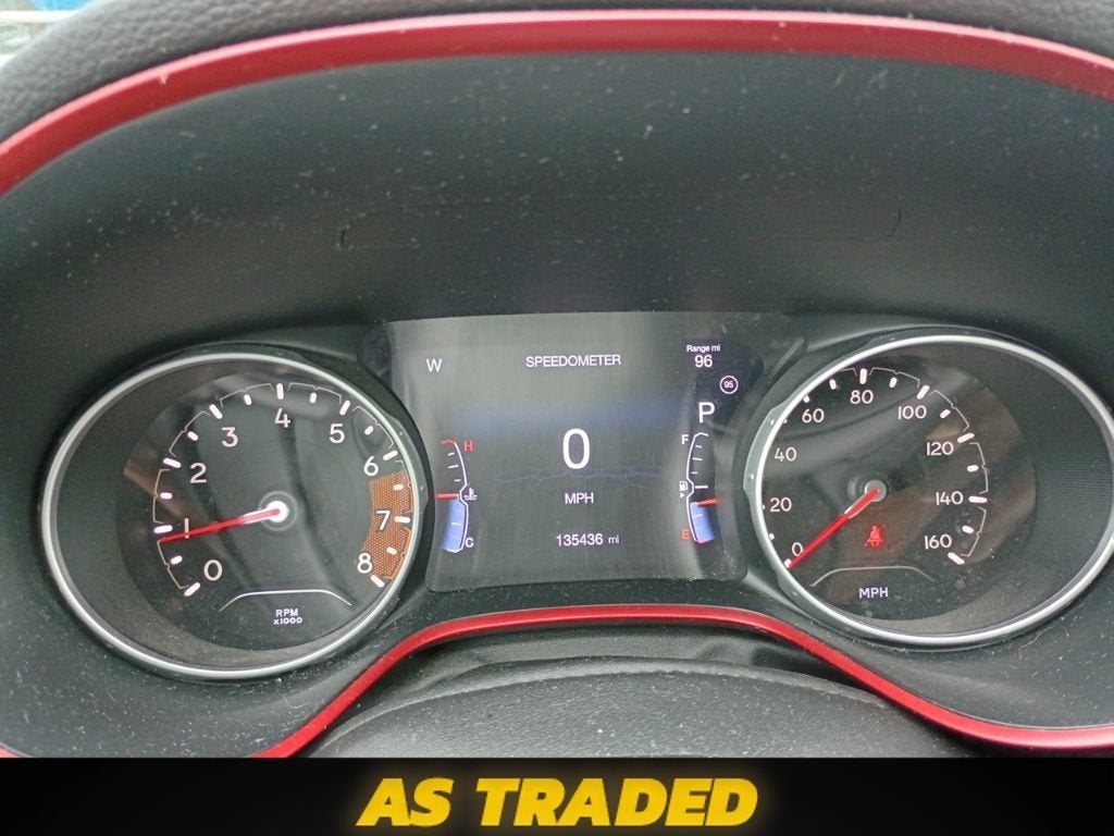 2019 Jeep Compass Trailhawk 4x4