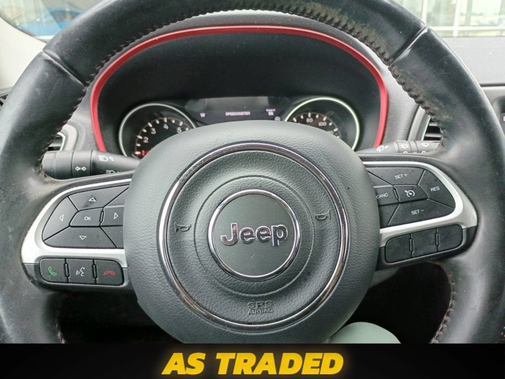 2019 Jeep Compass Trailhawk 4x4